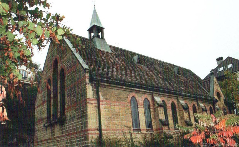 La chapelle de l'Ermitage fait partie de ce deuxième inventaire des lieux insolites du canton.