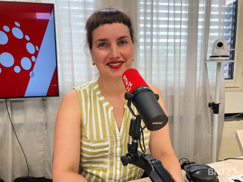 Anne Kristol était l'invitée de La Matinale ce jeudi matin.