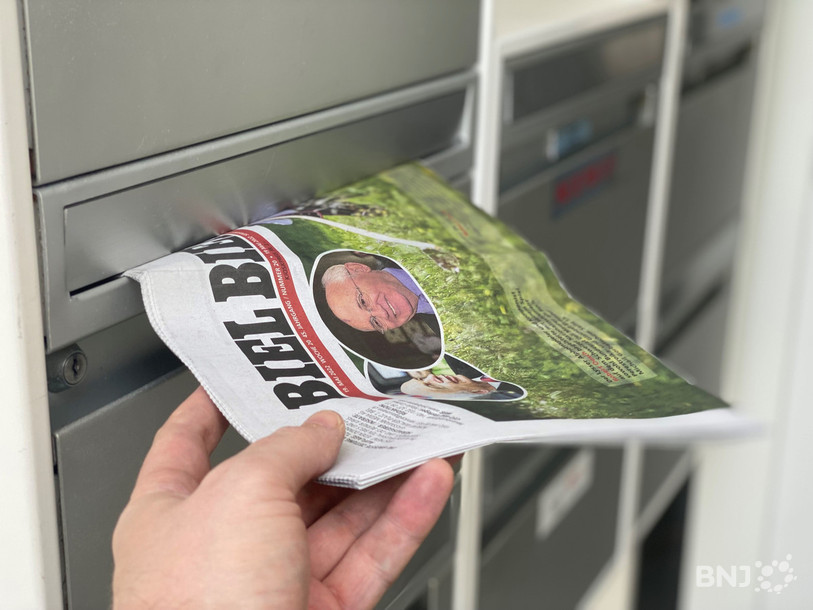 Le journal gratuit Biel/Bienne ne sera plus distribué individuellement dans les boîtes aux lettres.