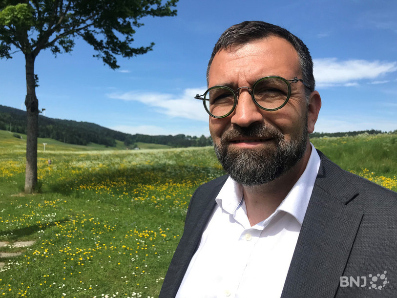 Hervé Gullotti ne sera plus le chancelier municipal de Tramelan. (Photo: archives)