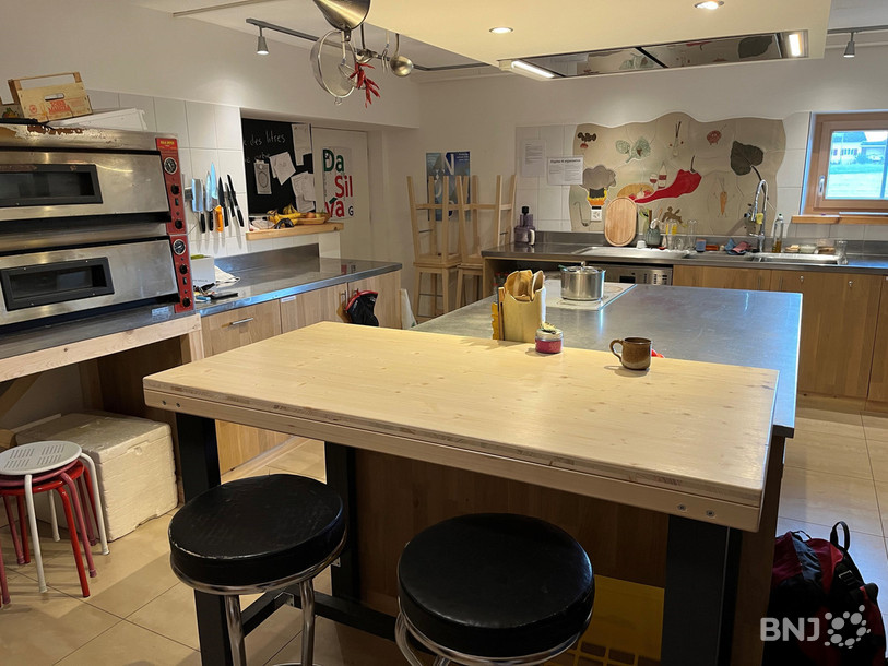 Une cuisine associative a été mise en place à Courroux.