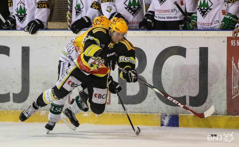 Rien n'a été facile pour Stanislav Horansky et le HC Ajoie mais l'essentiel est là... les play-off !