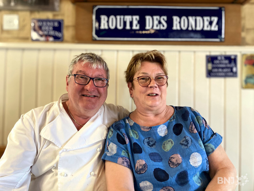 Yves et Hélène Rondez, 40 ans de restauration et de bonheurs.