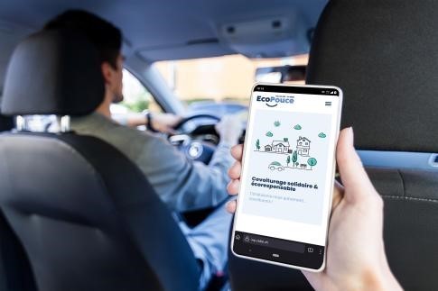 Une application de covoiturage entre Val-de-Ruz et St-Imier voit le jour. (Photo : EcoPouce)