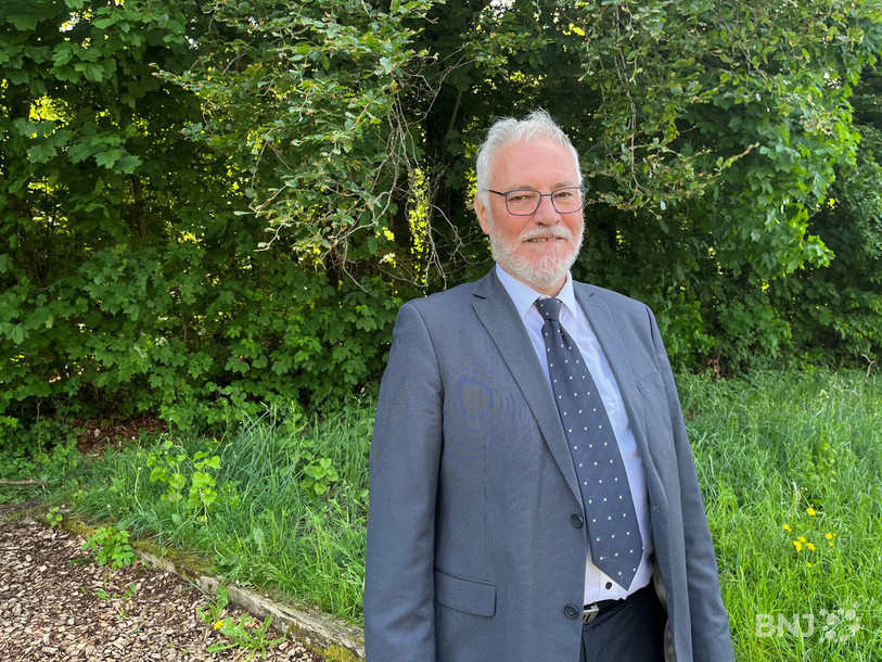 Paul Jolissaint est membre de la SJE depuis une trentaine d'années, et devient désormais le nouveau président de l'organisation interjurassienne.