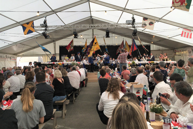 Le Festival des fanfares d'Ajoie a tenu sa 22e édition après plusieurs reports dus à la pandémie.