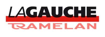 le logo de La Gauche Tramelan