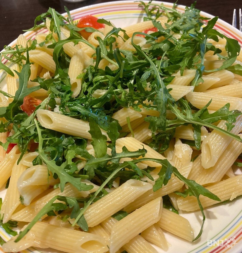 penne à la roquette