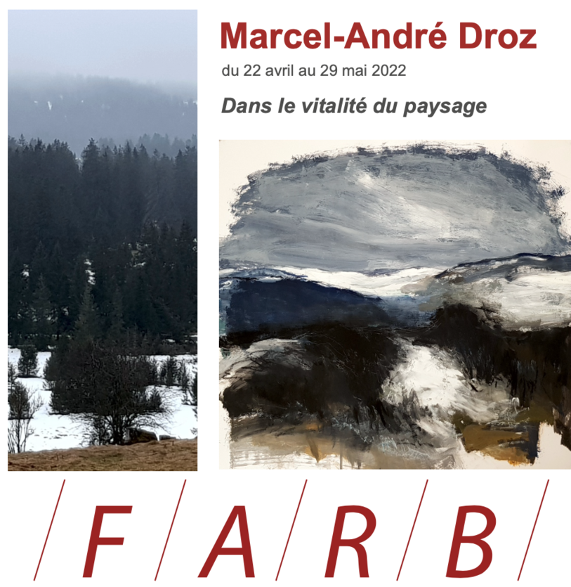 Marcel-André Droz - Dans la vitalité du Paysage