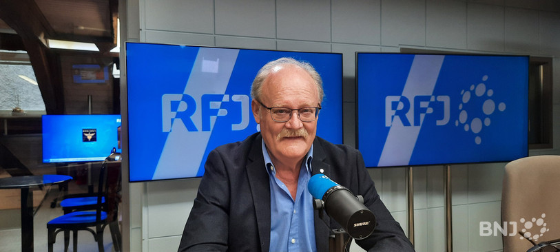 Pierre-André Comte était l'invité du tout de l'hémicycle ce mardi.