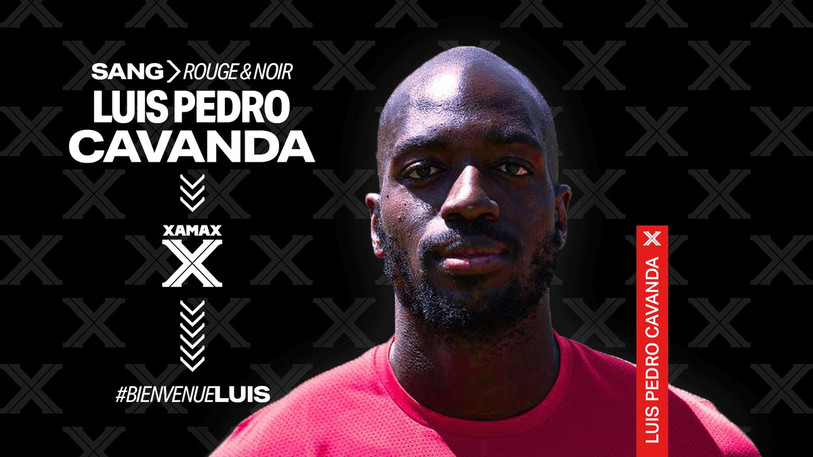 Neuchâtel Xamax a annoncé ce mercredi l'arrivée de Luis Pedro Cavanda. (Photo : Neuchâtel Xamax) 