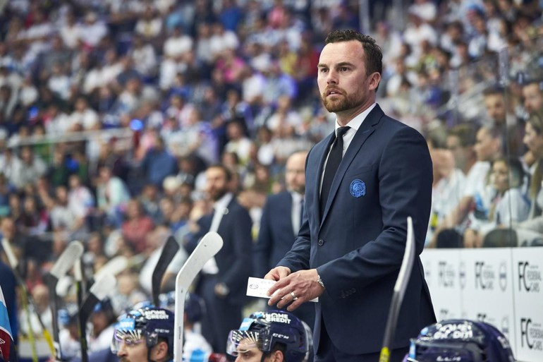 Filip Pesan est le nouvel entraineur du HC Ajoie. (Photo : HC Ajoie)