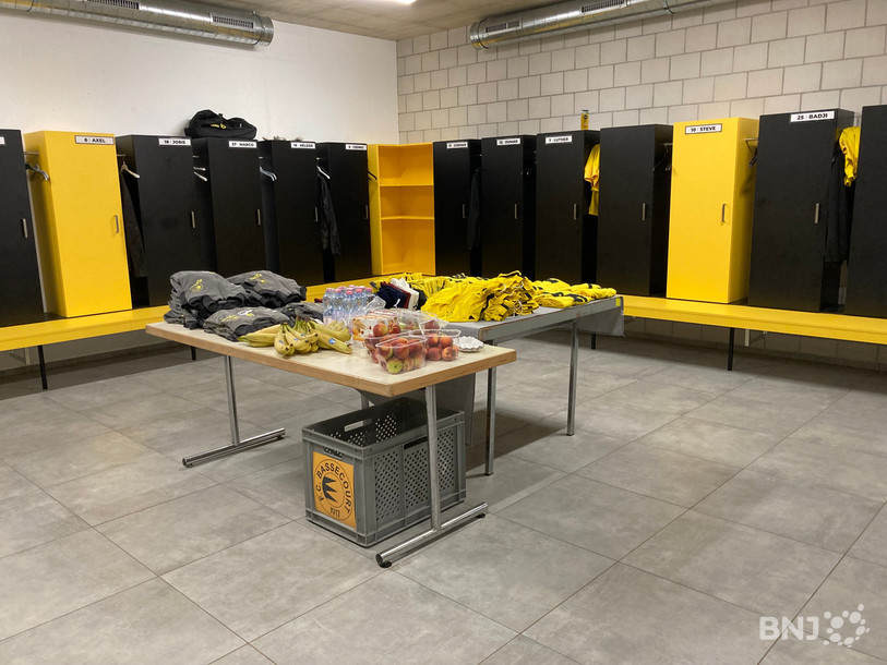 Junior Etoundi sera désormais installé dans le vestiaire du FC Bassecourt.