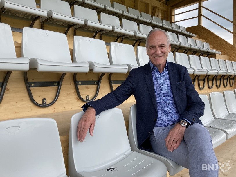 Francis Rebetez est le président du FC Bassecourt.