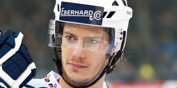 Fabian Lüthi portera les couleurs du HC Bienne pour les deux prochaines saisons. (photo: ehcb.ch)