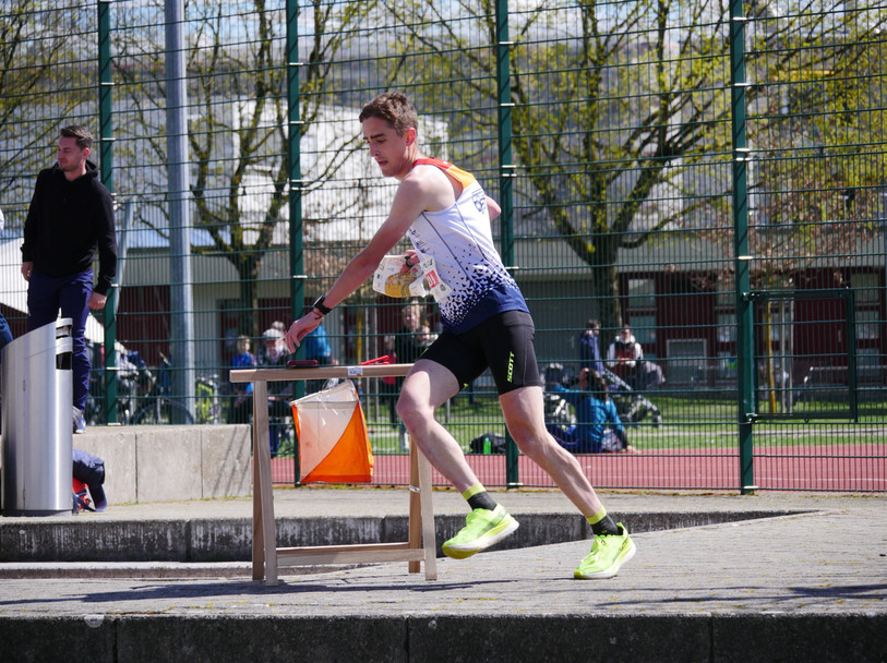 Pascal Buchs et environ 2000 coureurs de 26 pays différents ont croisé le fer durant cinq jours à Neuchâtel. (Photo : Christian Aebersold/Swiss orienteering) 