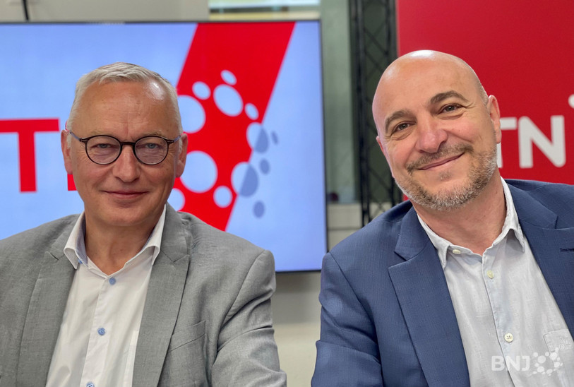 Andreas Jurt et Alessandro Arcieri étaient les invités de La Matinale ce lundi matin.