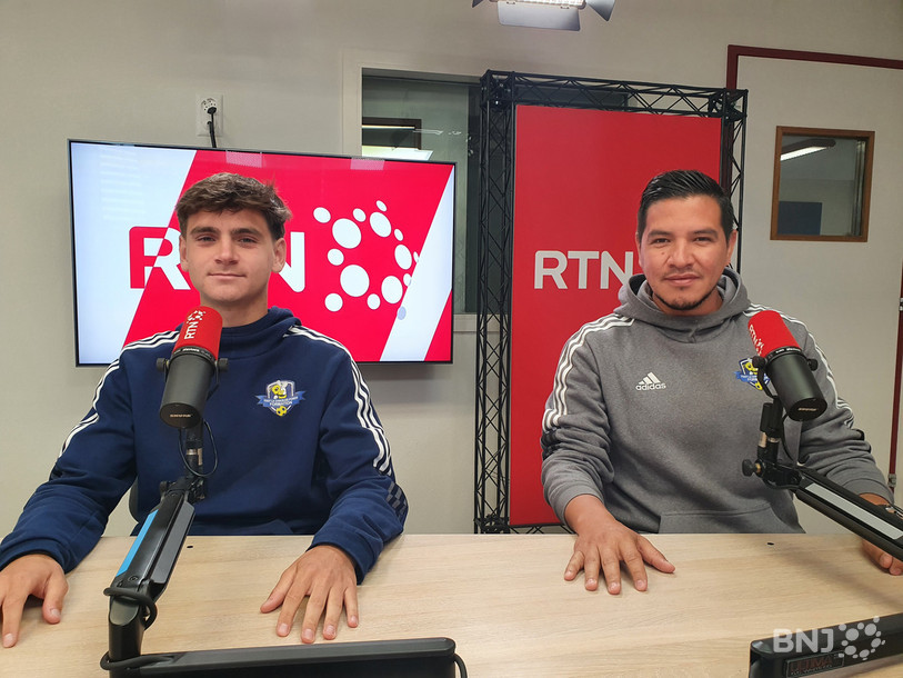 Numa Doutaz et Erik Diaz étaient les invités de la dernière édition de 3e mi-temps.