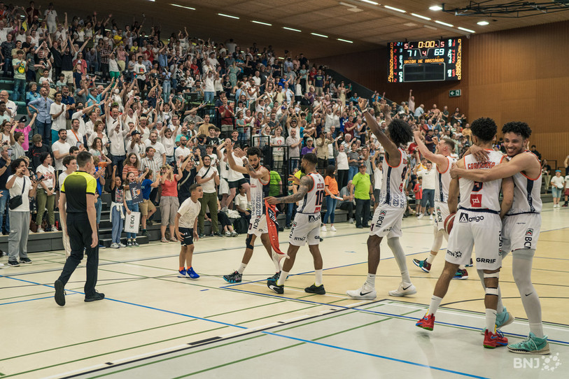Le moment fort de la saison d'Union restera la demi-finale contre Massagno.