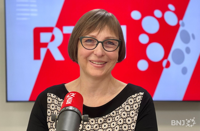 Barbara Blanc vit sa première législature au Grand Conseil.
