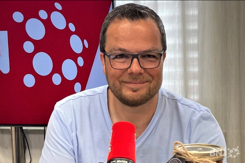Yann Klauser était l'invité des Gourmands du Matin ce mardi.