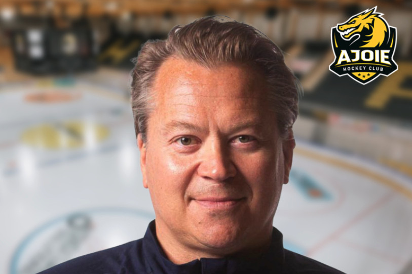 Petteri Nummelin est le nouvel entraîneur-assistant du HC Ajoie. (Photo : HC Ajoie)