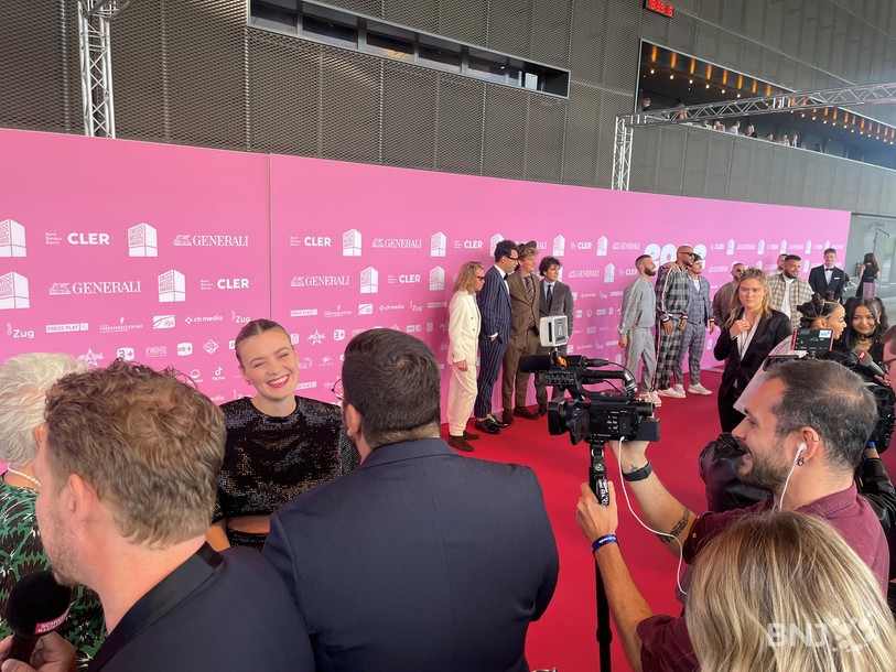 Tapis rouge des Swiss Music Awards