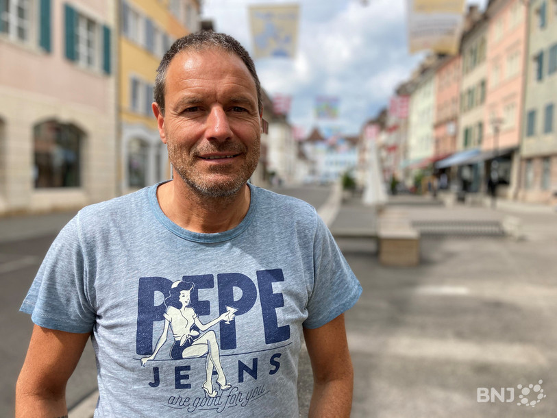 Michel Kohler est préparateur physique à l'Association suisse de football.