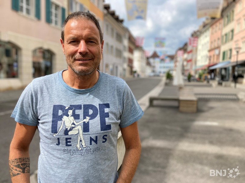 Le Jurassien Michel Kohler est préparateur physique à l'Association suisse de football. Il était de l'aventure à l'Euro féminin.