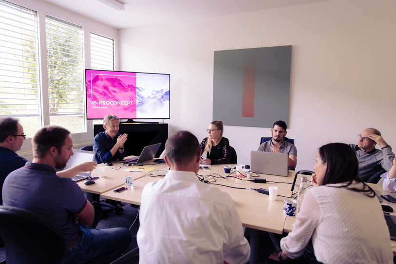 Les employés de ProConcept doivent sans cesse renouveler leurs idées pour rester compétitifs. (Photo : ProConcept). 