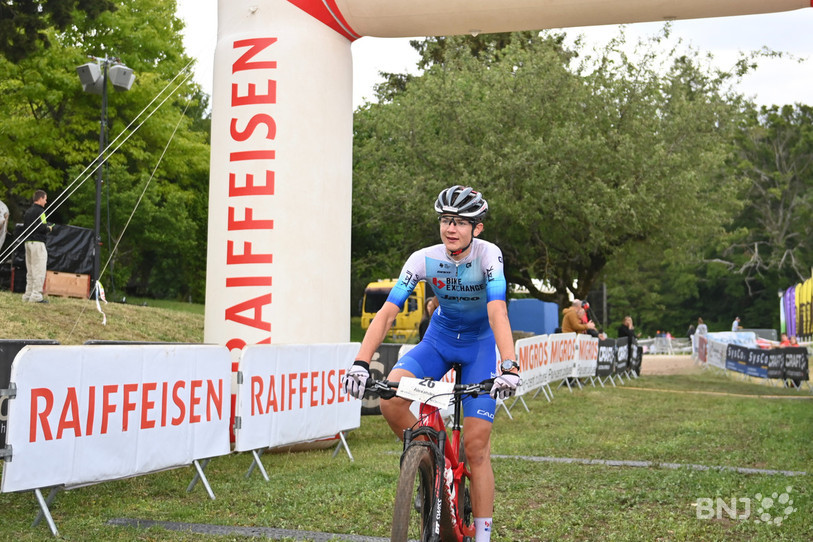 Alexandre Balmer troquera son vélo de VTT pour celui de route lors des Mondiaux 2022 qui se disputeront en Australie (Photo archive B. Pfaff).