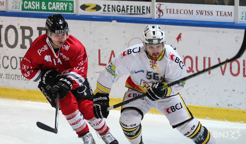 Red Ice-HC Ajoie