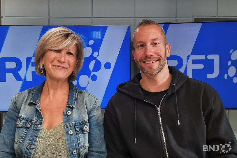 Magali Etique et Grégory Jubin étaient les invités de La Matinale pour présenter l'aventure des deux cousins ajoulots.