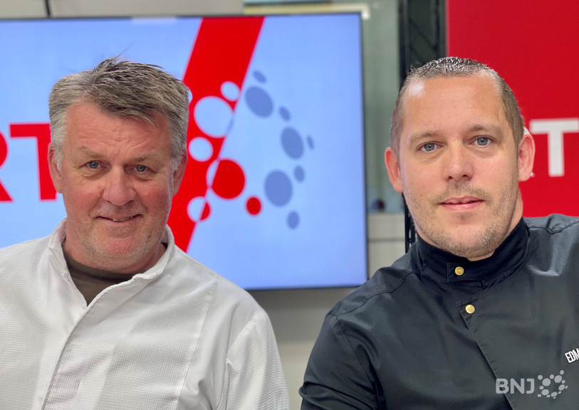 Les deux cuisiniers Craig Penlington et Edmond Bavois étaient les invités de La Matinale ce jeudi.