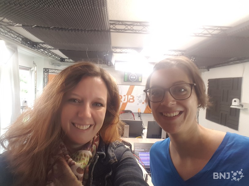Ludivine Houllmann et Florence Dornbierer