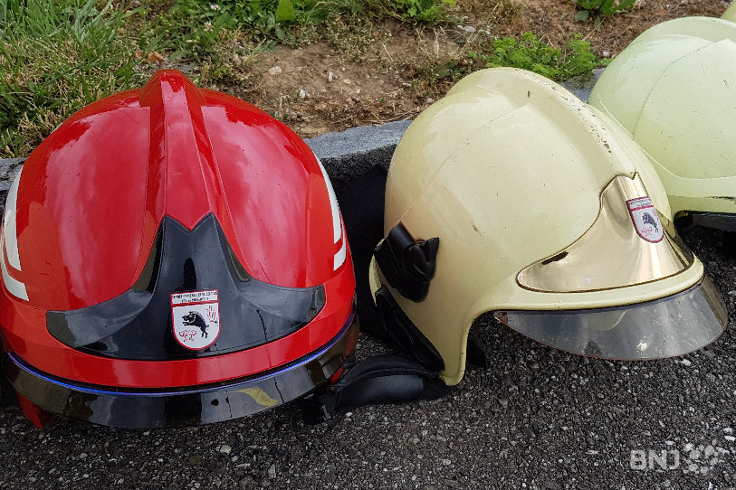 Les pompiers de Porrentruy ont été alarmés vers 14h30. (Photo d'illustration : archive).