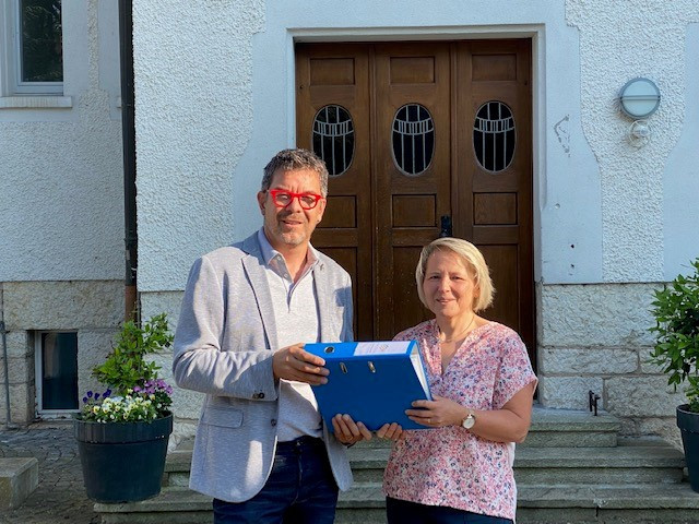 Stéphane Brugnerotto laisse sa place à la présidence de la Fondation St-Germain à Madeleine Juillard Schaller. (Photo : Fondation St-Germain).