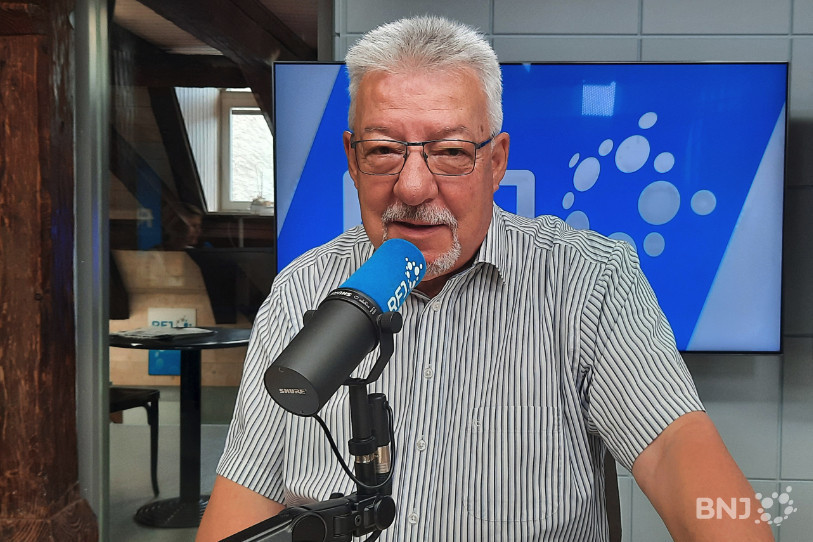 Francis Périat, le responsable du football de base à l’Association jurassienne de football, est venu évoquer les finales de la Coupe jurassienne.