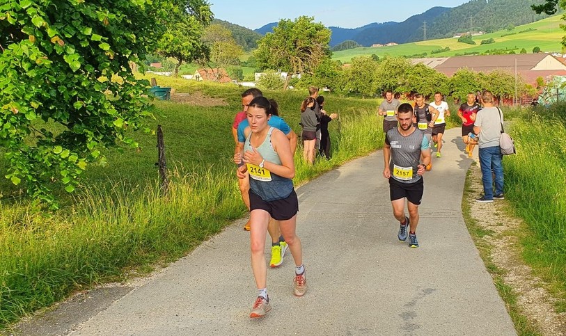 Le peloton des coureurs a retrouvé l'étape du Tour de R'beutz trois ans plus tard. (Photo: Tour de R'beutz)