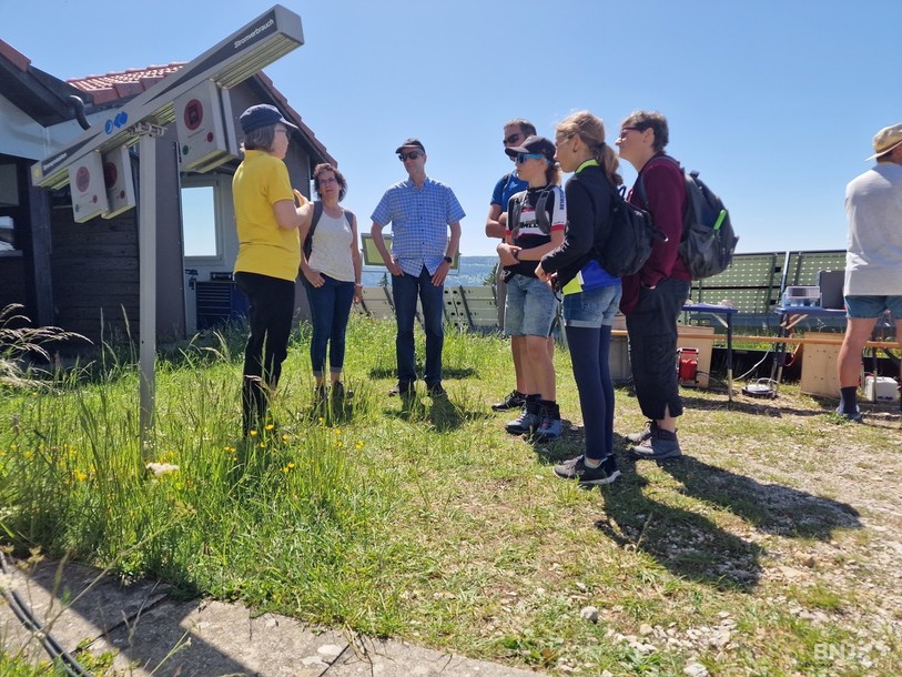 Le public a afflué de toute la Suisse à Mont-Soleil ce week-end. 