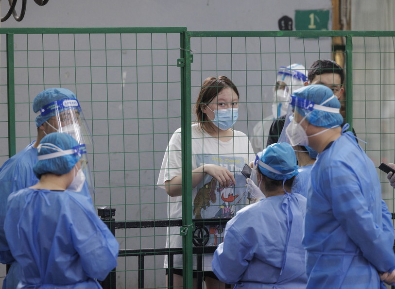 CHINA PANDEMIC CORONAVIRUS COVID19