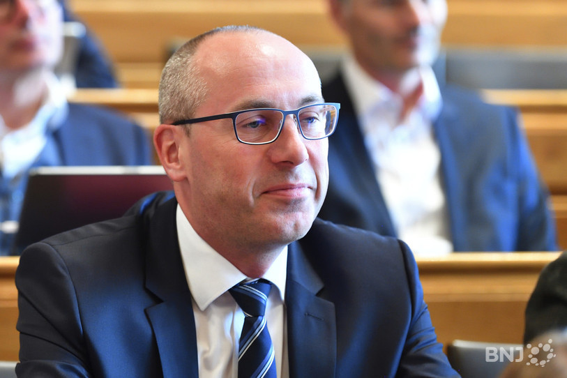 Le député UDC Manfred Bühler estime que le Jura est trop gâté par la péréquation financière. (Photo : Georges Henz).