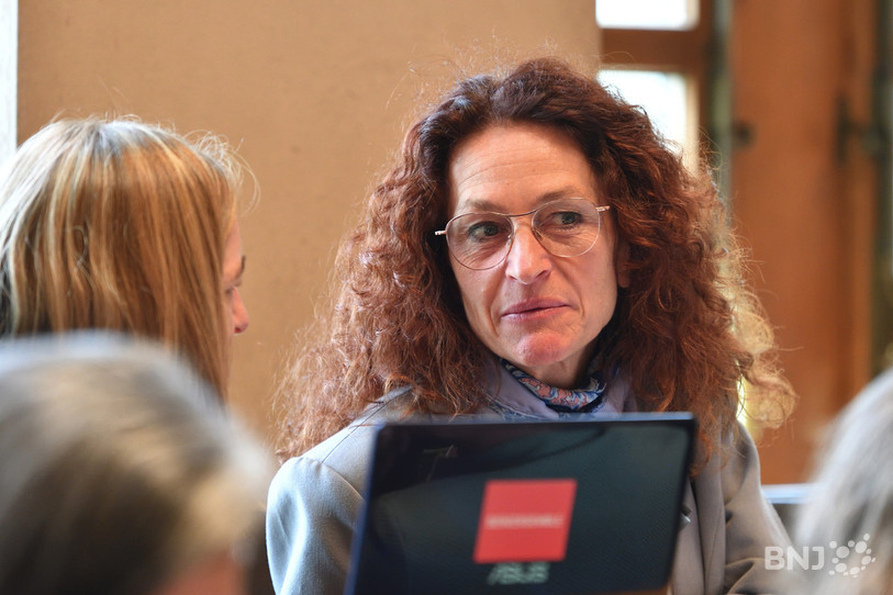 La députée PS Sandra Roulet Romy est convaincue qu'une loi est une chance pour progresser et poser des jalons ainsi que des objectifs. (Photo : Georges Henz).
