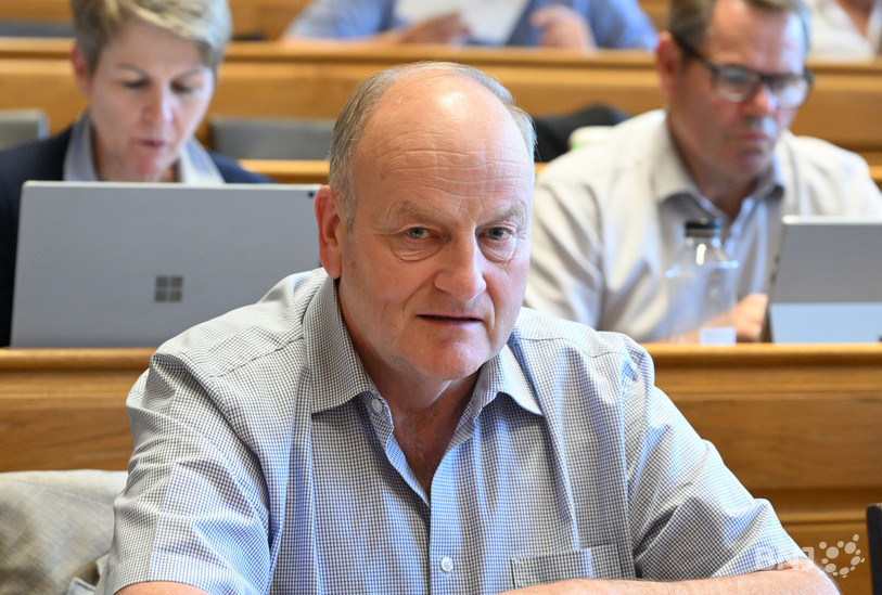 Le député Marc Tobler (UDC) quitte ses fonctions au sein du Conseil municipal prévôtois. (Photo d'archive : Georges Henz)