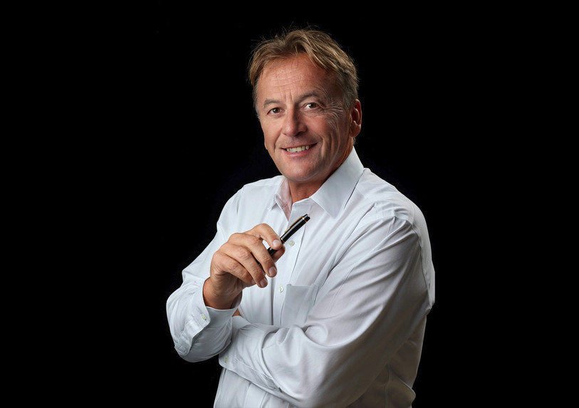 François Billig nous a présenté le géant qu'est devenu le Groupe Acrotec. (Photo : Acrotec).