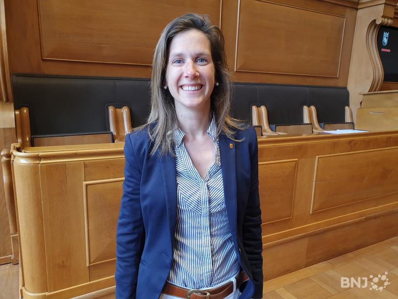 Pauline Pauli, élue libérale-radicale, sera la présidente du Conseil de ville de Nidau en 2023. (Photo : archives).