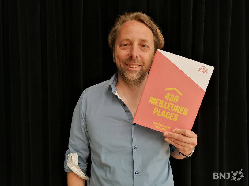 Robert Sandoz est fier de présenter la saison 2022-2023 dont le slogan est « 436 meilleures places ».