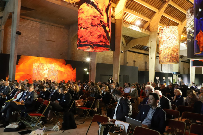 La 6e période du programme Interreg a été lancée ce jeudi à Arc-et-Senans, dans le Doubs. (Photo : Coordination régionale Interreg)