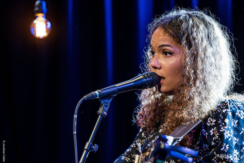 Caroline Alves proposera un concert lors de la nuit de St-Georges.