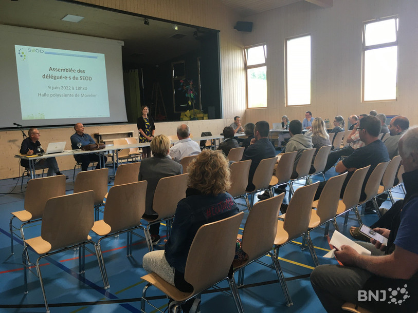 C'est sans coup férir que l'assemblée des délégués du SEOD a accepté les deux crédits pour le Centre de collecte et de valorisation des déchets à Delémont.